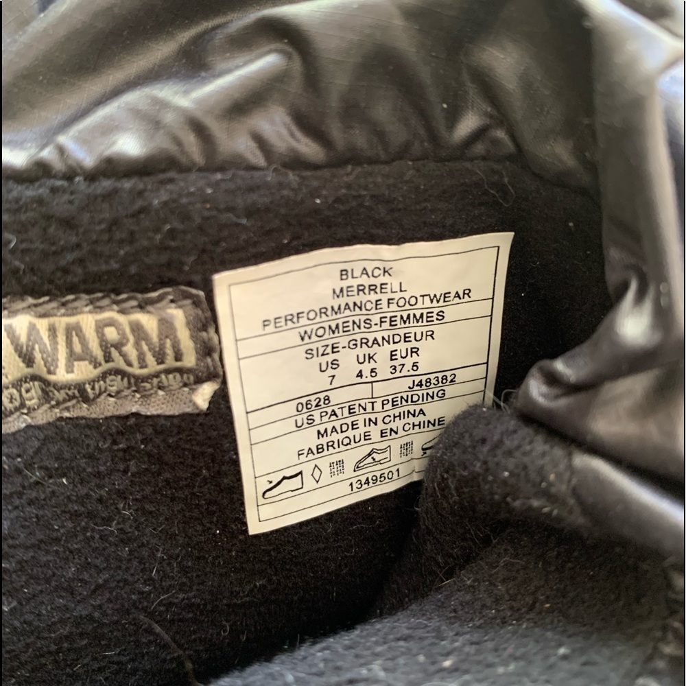 Merrell M-dry Technology Women’s Boot - Picture 9 of 10